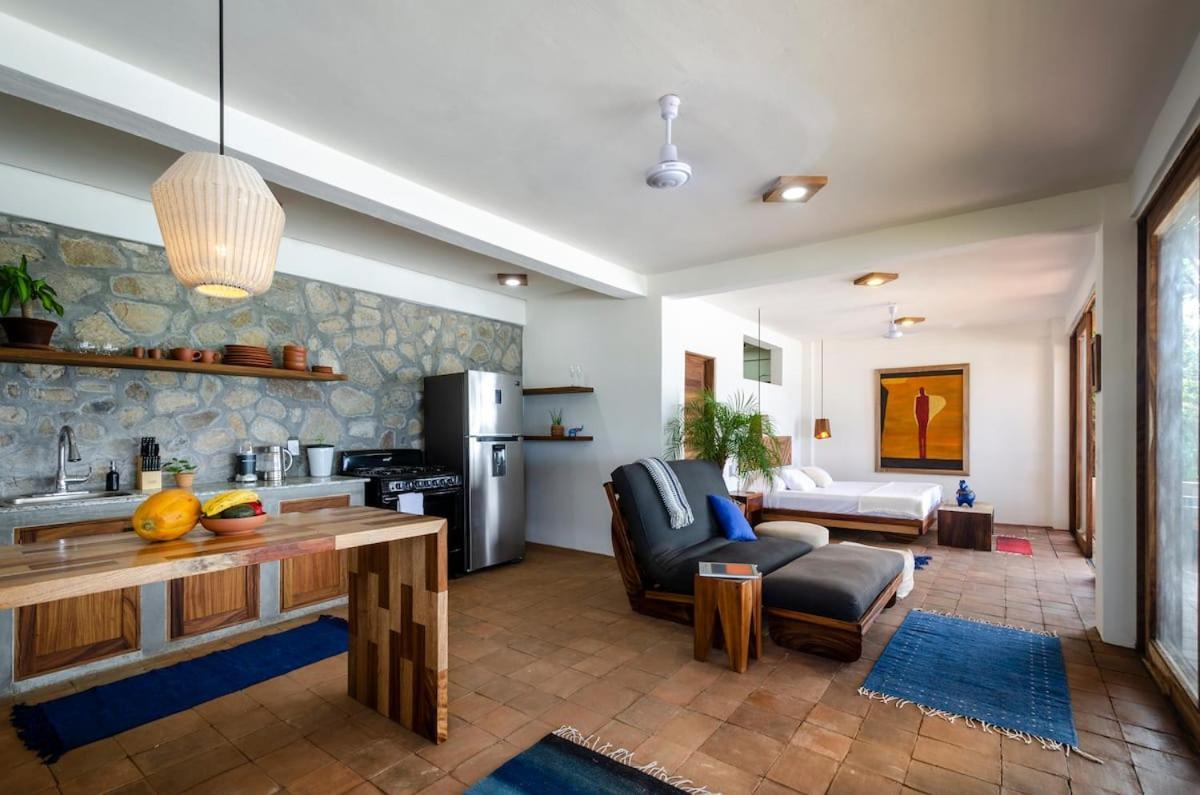 סן אגוסטיניו Lazuli Cielo - Beachfront Loft מראה חיצוני תמונה