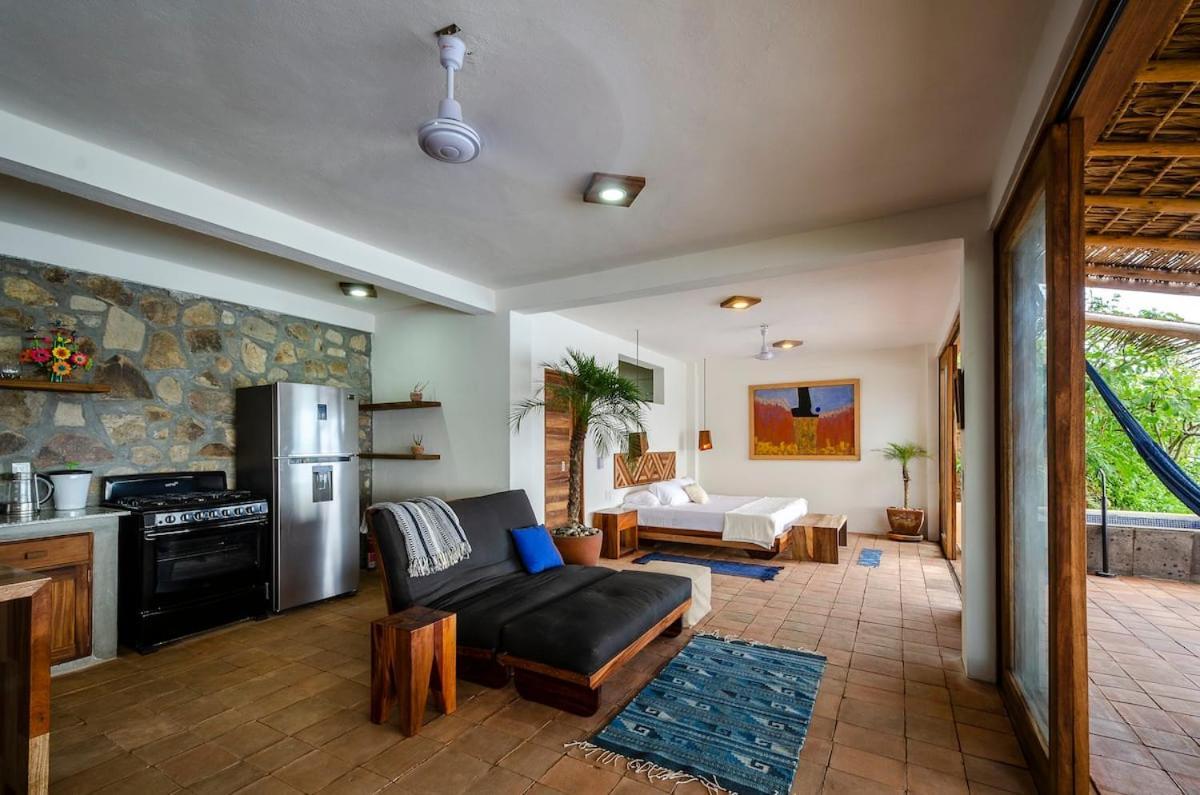 סן אגוסטיניו Lazuli Cielo - Beachfront Loft מראה חיצוני תמונה
